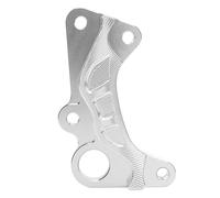 Support d'étrier de frein avant de moto Support d'adaptateur de montage d'étrier radial en alliage d'aluminium haute résistance pour Primavera 150 et Sprint 150 Performance (Argent)