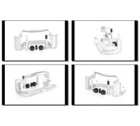 Gema Herrerías Support d'étrier de frein GH-443271 Avant gauche/droite pour Mazda 6