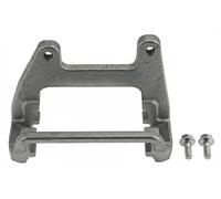 Support, étrier de frein gauche pour AUDI | 4G0615425, BDA1188, HZT-AU-036A