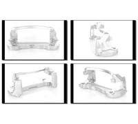 Support d'étrier de frein Essieu avant gauche GH-443009 GH pour MITSUBISHI