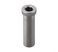 Support d'étrier de frein pour vélo de route - Écrou pivotant encastré avec vis de fixation pour une stabilité fiable des plaquettes de frein à disque sur les vélos de route (8 x 30 mm)
