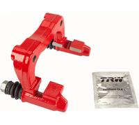 Support d'étrier de frein rouge BDA1197 TRW pour PEUGEOT 208 I