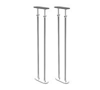 Support d'évier antirouille mondial pour une stabilité sous comptoir et un plan antirouille non terni sous l'évier