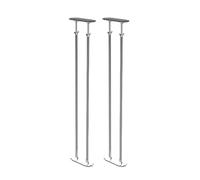 Support d'évier antirouille mondial pour une stabilité sous comptoir et un plan antirouille non terni sous l'évier