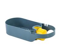 Support d'évier de cuisine - Organisateur robinet multifonctionnel, Étagère rangement pour éponges, support panier vidange, gommages | cuisine, organisateur multifonctionnel, étagère d'éponge, robinet