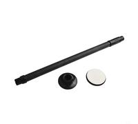 Support d'évier de cuisine réglable en plastique avec hauteur réglable de 30 à 50 cm ou 50 à 80 cm, kit de montage stable avec pieds de support robustes pour simple (50-80 cm, noir)