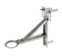 Support d'évier encastré - Kit de support réglable pour lavabo de cuisine, système de montage de réparation robuste | Stabilisateur triangulaire renforcé de 9 à 12,5 pouces, pour fixation d'évier de s
