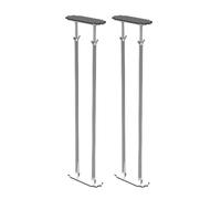 Support d'évier solide sous le comptoir pour un montage sécurisé du bol dans les cuisines modernes - Assistant d'évier antirouille