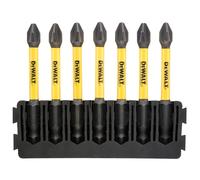 Support DeWalt 57 mm pour 7 embouts + embouts DT70817