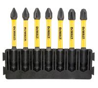 Support DeWalt 57 mm pour 7 embouts + embouts DT70818