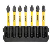 Support DeWalt 57 mm pour 7 embouts + embouts DT70819