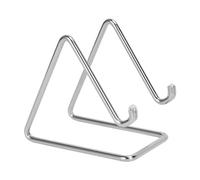 Support D'exposition De Cartes De Visite - Beau Support Métallique Pour Téléphone Portable | Exposition De Cartes De Visite De Bureau | Accessoire De Bureau Léger Et Multifonctionnel Pour