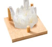 Support D'Exposition De Pierres - Stable Petit Plateau Décoratif En Agate Naturelle - Petit Présentoir à Cristaux pour Objets de Collection,Pour Maison Bureau Boutique Musée Et Montre De Poche