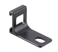 Support D'Extension Cold Shoe en Alliage D'Aluminium pour Caméra d'Action X4, Base Adaptatrice Trépied, Couleur Argent - Compatible Accessoires Externes, Montage 1 / 4 Pouce, Lég