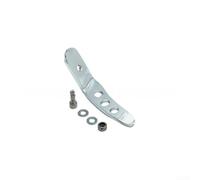 Support d'extension de béquille de moto pour route King Electra, plaque de support de stationnement latérale étendue, repose-pieds réglable en métal pour plus de stabilité