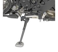 Givi Extension de béquille latérale Kawasaki Versys 1000 17-22 Es4126 Argenté