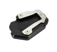 Support D'extension De Béquille Latérale Moto Plaque D'agrandissement Pour CRF1100L CRF 1100 L L4 Pour Africa Twin 2020-2025 Coussin d'extension béquille latérale(Noir)