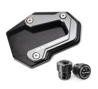 Support D'extension De Béquille Latérale pour Moto pour Ducati pour Multistrada 950 1100 1200S/GT 1260 S V4S V4 V2 V2S(Titanium)