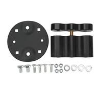 Support d'extension de bloc de carburant en alliage d'aluminium de qualité supérieure, support de verrouillage de boîte de rangement sécurisé de Type A pour porte-bagages, (UNE)