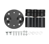 Support d'extension de bloc de carburant, support de montage de verrouillage en alliage d'aluminium pour porte-bagages, support universel pour bloc d'essence avec conception de (Tapez B)