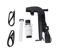 Support d'extension de Bombe aérosol, Poteau réglable pour Nettoyeur de vitres, pulvérisateur de Peinture, Tige Extensible, Solutions Multifonctions