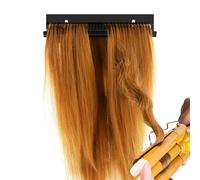 Support d'extension de cheveux et cintre - support de support de cheveux acrylique avec 2 aspirations | Support d'extension des cheveux muraux pour les extensions de clip-in Style, lavage, tressage, n