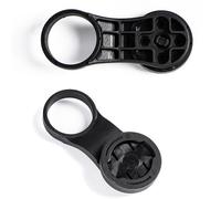 Support D'extension De Compteur De Vitesse De Vélo En Fiber De Carbone, 1 Pièce, Pour Ordinateur De Vélo, Odomètre, Chronomètre, Support Pour Garmin