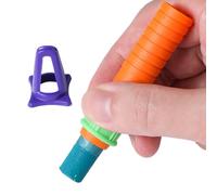 Support D'extension De Crayon, Extension De Pastel À L'huile, Extension De Stylo Crayon, Bâton De Peinture À L'huile Et Extension De Bâton De Dessin, Fonction Taille-crayon, Conception De Couverture D