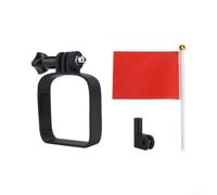 Support d'extension de drapeau pour Potensic Atom 3-3D - Support imprimé avec drapeau personnalisable pour une meilleure visibilité - Équipement volant extérieur - Noir