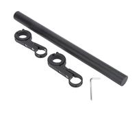 Support D'extension De Guidon De VéLo En Alliage D'aluminium De 30cm, Barre De Montage De Phare De VéLo