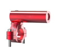 Support d'extension de guidon moteur - Support moteur pour guidon, Support d'extension de guidon moteur Rallonge de guidon réglable Support de montage en aluminium Support de montage spot Miroir r
