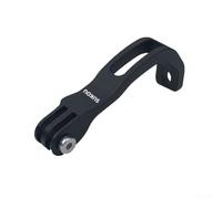 Support d'extension de lampe de vélo en alliage d'aluminium pour caméras de sport pour Cateye - Support de phare léger 19 g - Convient pour Brompton pour 3sixty (pour Brompton)