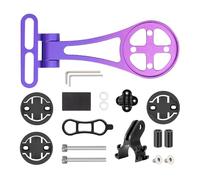 Support d'extension de l'ordinateur à vélo - Bras réglable, Support de Compteur Compact | Accessoire de positionnement sécurisé, Interface Multi-appareils pour la Lecture des Performances, Outil