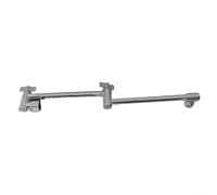 Support d'extension de pommeau de douche en laiton massif de 30,5 cm, réglable et améliorant votre expérience de douche