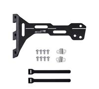 Support d'extension de Porte-bidon - Support de vélo en d'aluminium de 13 cm, Porte-équipement Extensible, de Rail de siège léger | Sac arrière Pompe Porte-Bouteille supportss Cyclisme u