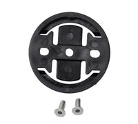 Support d'extension de potence de vélo compatible avec Garmin pour ordinateurs de vélo Bryton pour une installation sécurisée (géant)