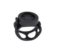 Support d'extension de potence de vélo réglable pour Garmin Bryton pour GPS Wahoo Support rotatif à 360 degrés Compatible avec guidon de diamètre 28 à 45 mm Noir (C)