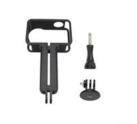 Support d'extension de tournage léger pour DJI Action 6 | Poignée en silicone avec adaptateur à double broche et mécanisme de verrouillage sécurisé | Poignée portable compacte pour