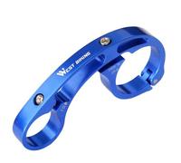 Support D'extension De Vélo Forme Incurvée Lampe De Poche, Support Fixe Guidon En Alliage D'aluminium, Cadre D'extension Universel De Haute Qualité
