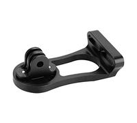 Support D'extension D'ordinateur pour Compteur Kilométrique de Vélo, Conception de Plaque Large Durable pour Les Amateurs de Cyclisme, Support de Tige en Alliage D'aluminium pour la Plupart