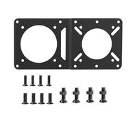 Support d'extension en métal pour petit moniteur avec trou assorti avec vis pour petit hôte Accessoires Plaque de montage