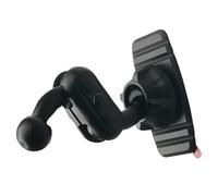 Support d'extension ergonomique réglable pour téléphone de voiture, articulation à rotule de 17 mm, convient pour pince d'aération de tableau de bord, GPS, supports de serrage à double bras sphérique