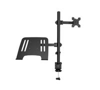Support d'extension for écrans Multiples, Fixation Gauche/Droite, Support de Bureau supérieur/inférieur(M074)