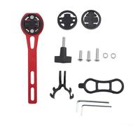 Support d'extension léger en alliage de fibre de carbone pour ordinateur Garmin Cat Eye avec design ergonomique et support de lumière réglable pour conduite de nuit (E)