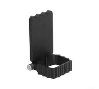 Support d'extension magnétique polyvalent pour DJI pour osmo Pocket 4, adaptateur de caméra ABS robuste pour multi-angle, petit composant de plate-forme de 16 x 9 x 1 cm, style noir moderne