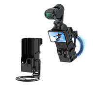 Support d'extension magnétique pour DJI Osmo Pocket 4/4 Pro réglable à dégagement rapide stable avec griffe à froid Adaptateur à vis 1/4 Accessoires pour appareil photo