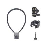 Support d'extension multifonction + sangle de cou pour Insta360 Luna Ultra, support de cou à dégagement rapide avec sangle de poitrine pour enregistrement vidéo POV Vlogging