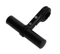 Support d'extension multifonctionnel pour vélo, 10 cm, en alliage d'aluminium, à un seul poteau.