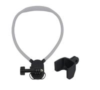 Support d'extension pour appareil photo Insta360 Luna Ultra Quick Release en silicone avec sangle de cou (adaptateur + sangle de cou)