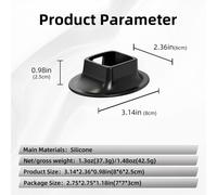 Support d'extension pour base de table à 3 éléments